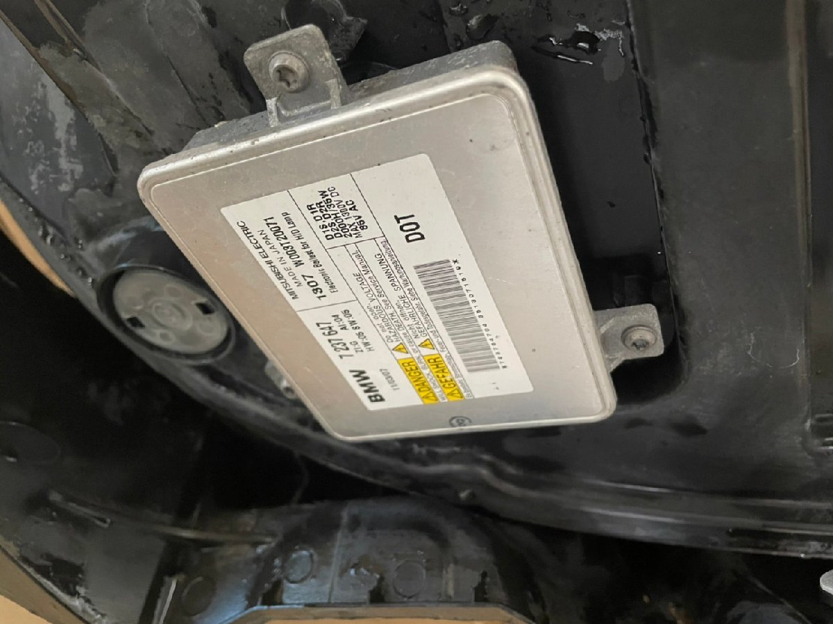 H23年 ABA-VL18 E84 BMW X1 左ヘッドライト HID 中古品 即決 92584 220805 TK 車内在庫 BMW X1 E84 sDrive18i&frasl;ABA-VL18[6万キロ&frasl;2011年式(平成23年)]の買取査定価格 3シリーズ 福岡