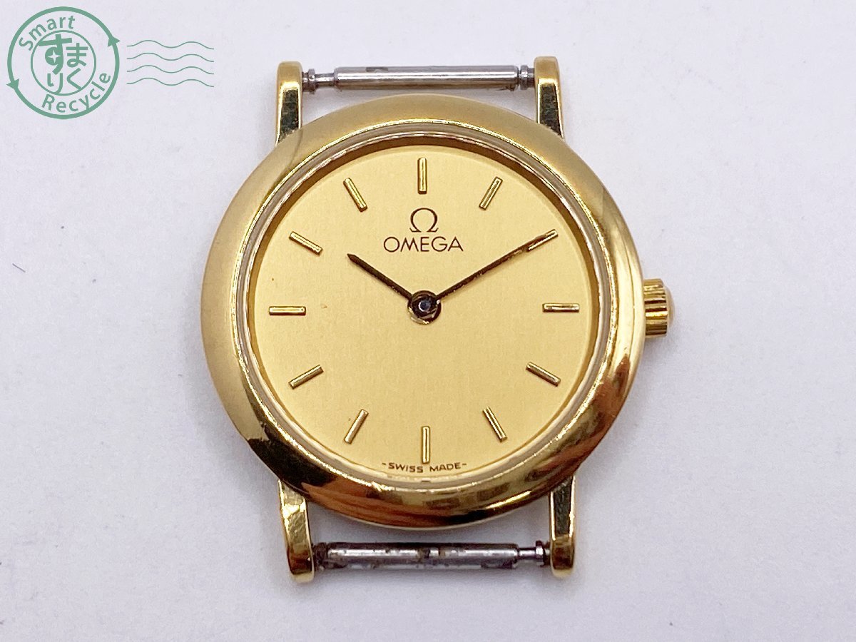 0870134 ▽ OMEGA オメガ De Ville デビル 595.0097.2 cal.1459 QZ
