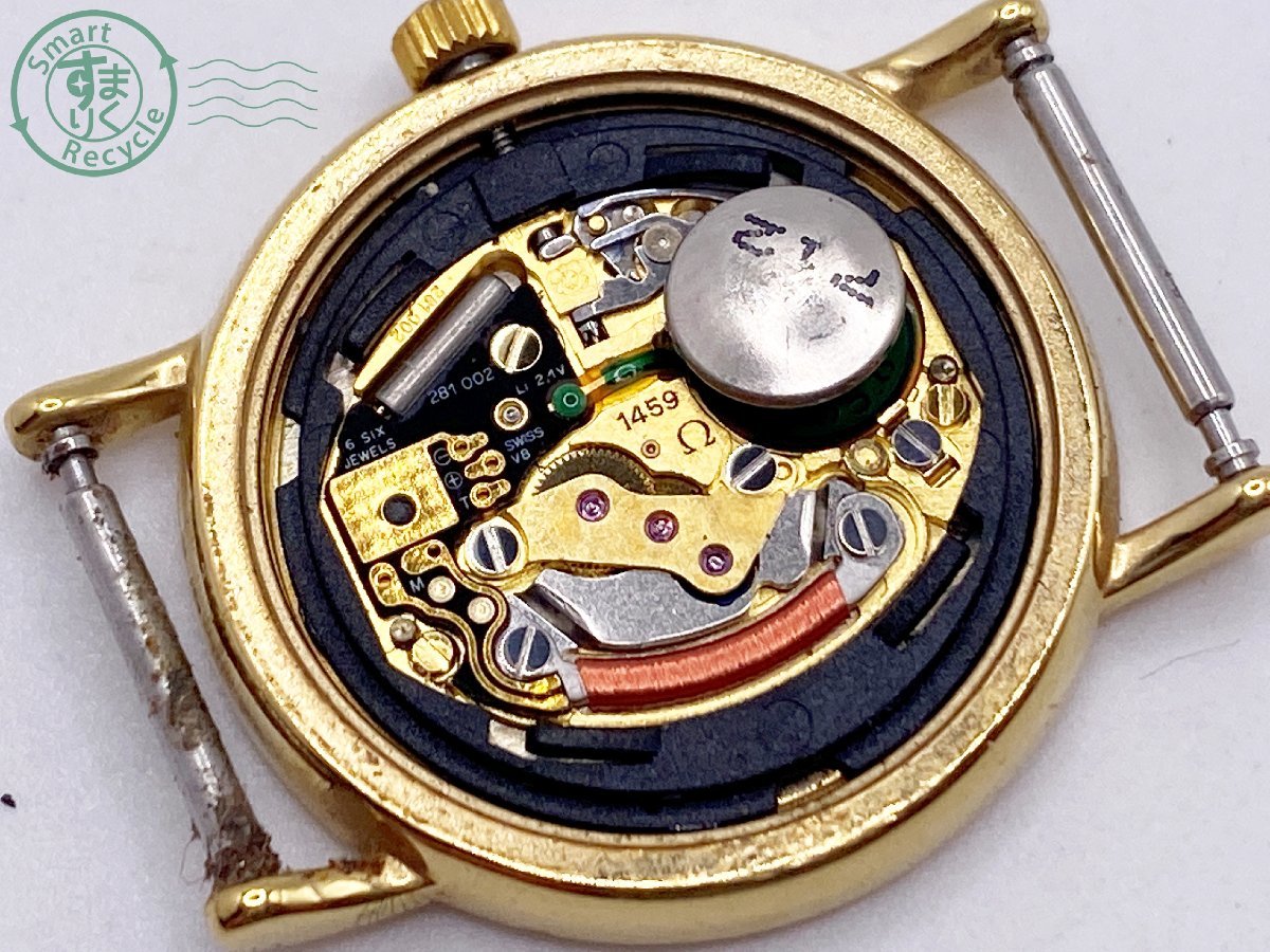 0870134 ▽ OMEGA オメガ De Ville デビル 595.0097.2 cal.1459 QZ