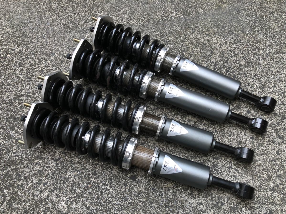 激安大特価，定番 セルシオ 30セルシオ LS430 UCF30 UCF31 ZSS Z.S.S. Silver's 車高調 フルタップ 全長調整式 ショックアブソーバー 車庫調 ジャンク品(サスペンションキット（一式）)｜売買されたオークション情報 サスペンションキット（一式）