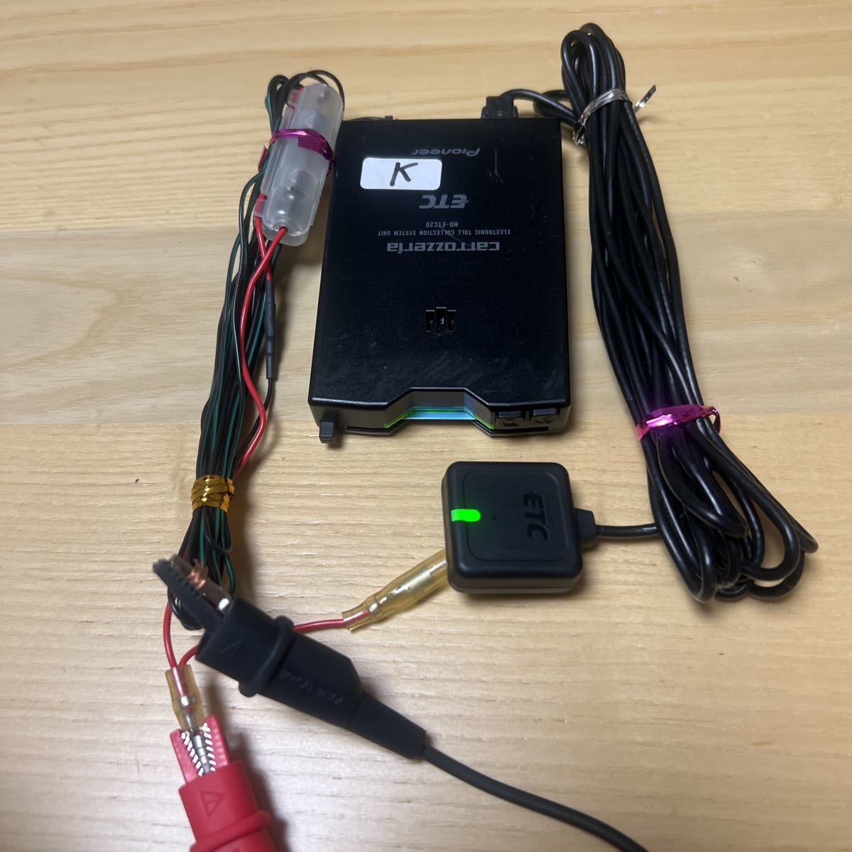 ND-ETC20 パイオニア ETC - アンテナ分離型 ETCユニットND-ETC20