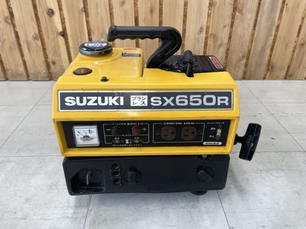 Yahoo!オークション スズキ 発電機 - (キャンプ ブラシレス SX650R 