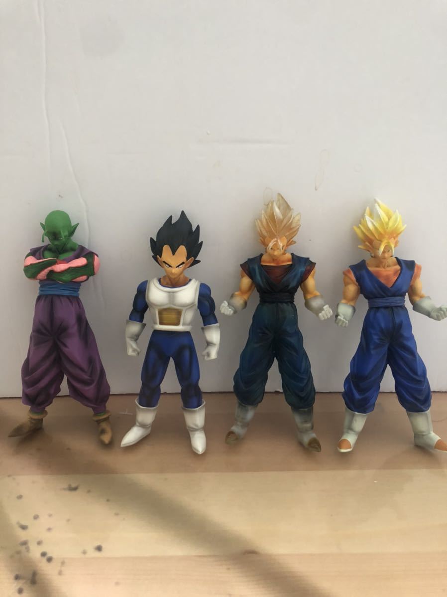 【セール，送料無料】 ドラゴンボール 超彩色 ハイスペック カラーリングフィギュア ベジット ベジータ ピッコロ(その他)｜売買されたオークション情報、yahooの商品情報をアーカイブ公開 - オークファン その他