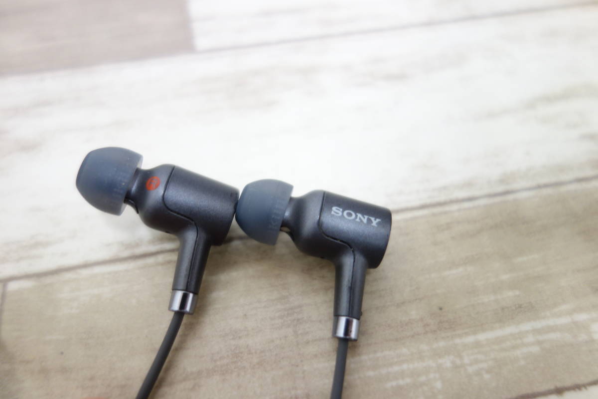 SONY IER-NW500N ハイレゾ対応 ノイズキャンセリングイヤホン - IER