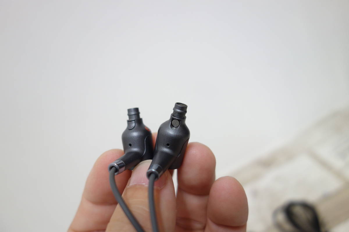SONY IER-NW500N ハイレゾ対応 ノイズキャンセリングイヤホン - IER