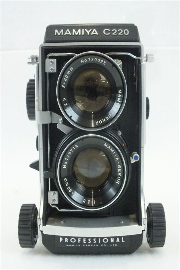 中古品 MAMIYA PROFESSIONAL C220 マミヤ プロフェッショナル 蛇腹