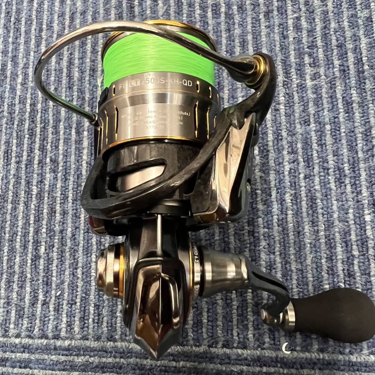超 ダイワ ルビアスエアリティFC LT2500S-XH-QDスピニングリール