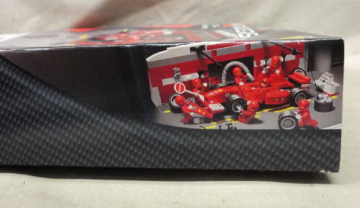 レゴ RACERS 8375 フェラーリ F1ピットセット 未開封 LEGO レーサー 