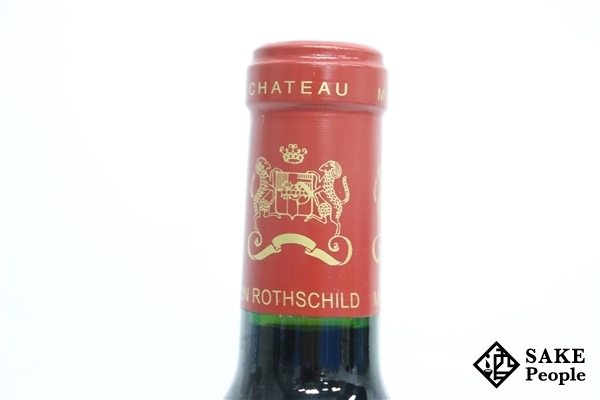 □注目! シャトー・ムートン・ロートシルト 2001 750ml 12.5