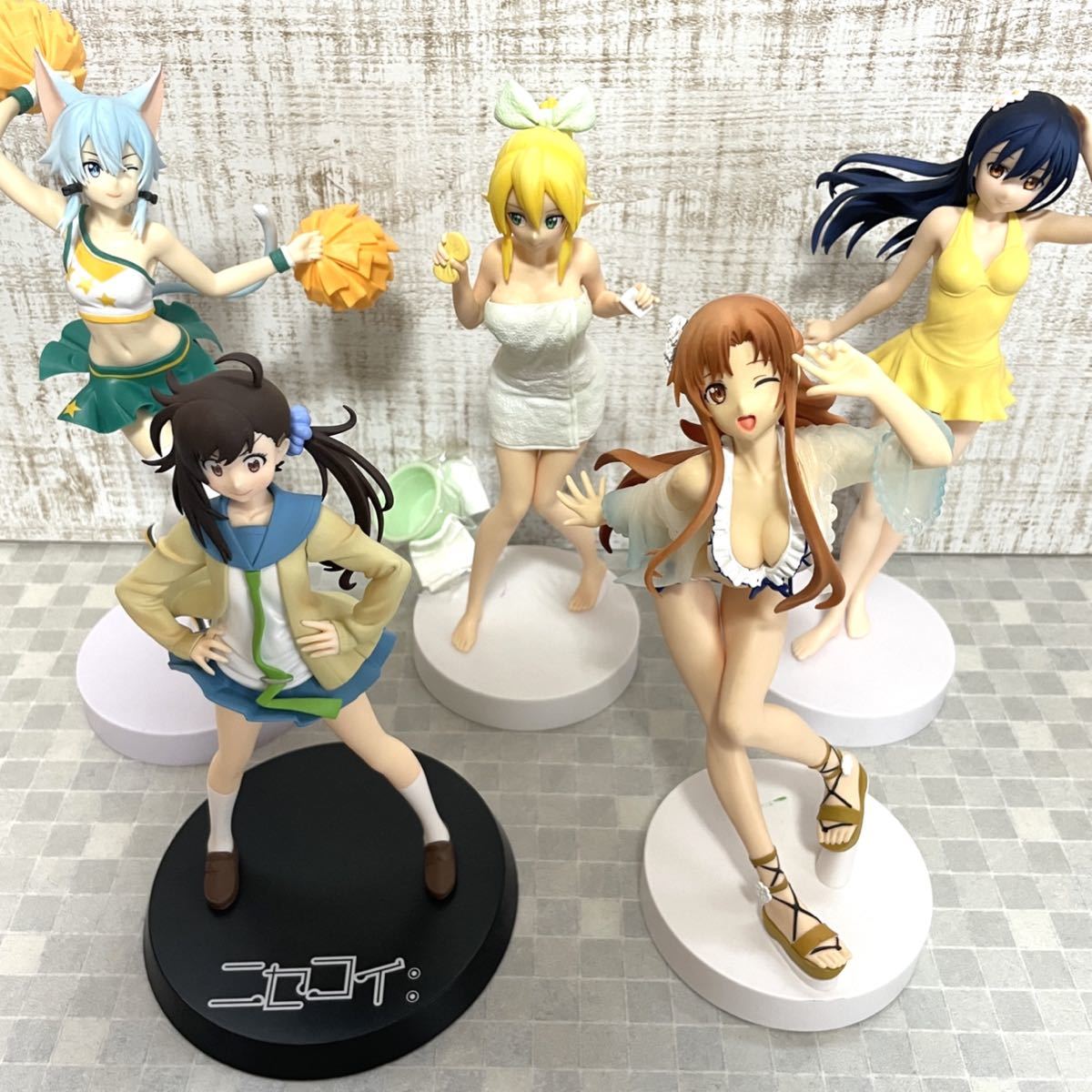 sao リゼロ フィギュアセット 42個