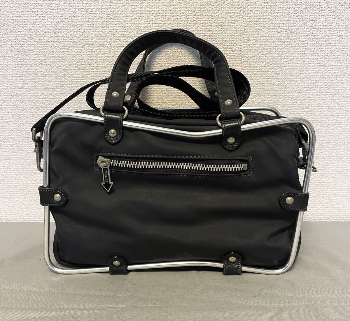 JPG by GAULTIER パイプフレームバッグ ジャンポールゴルチェ