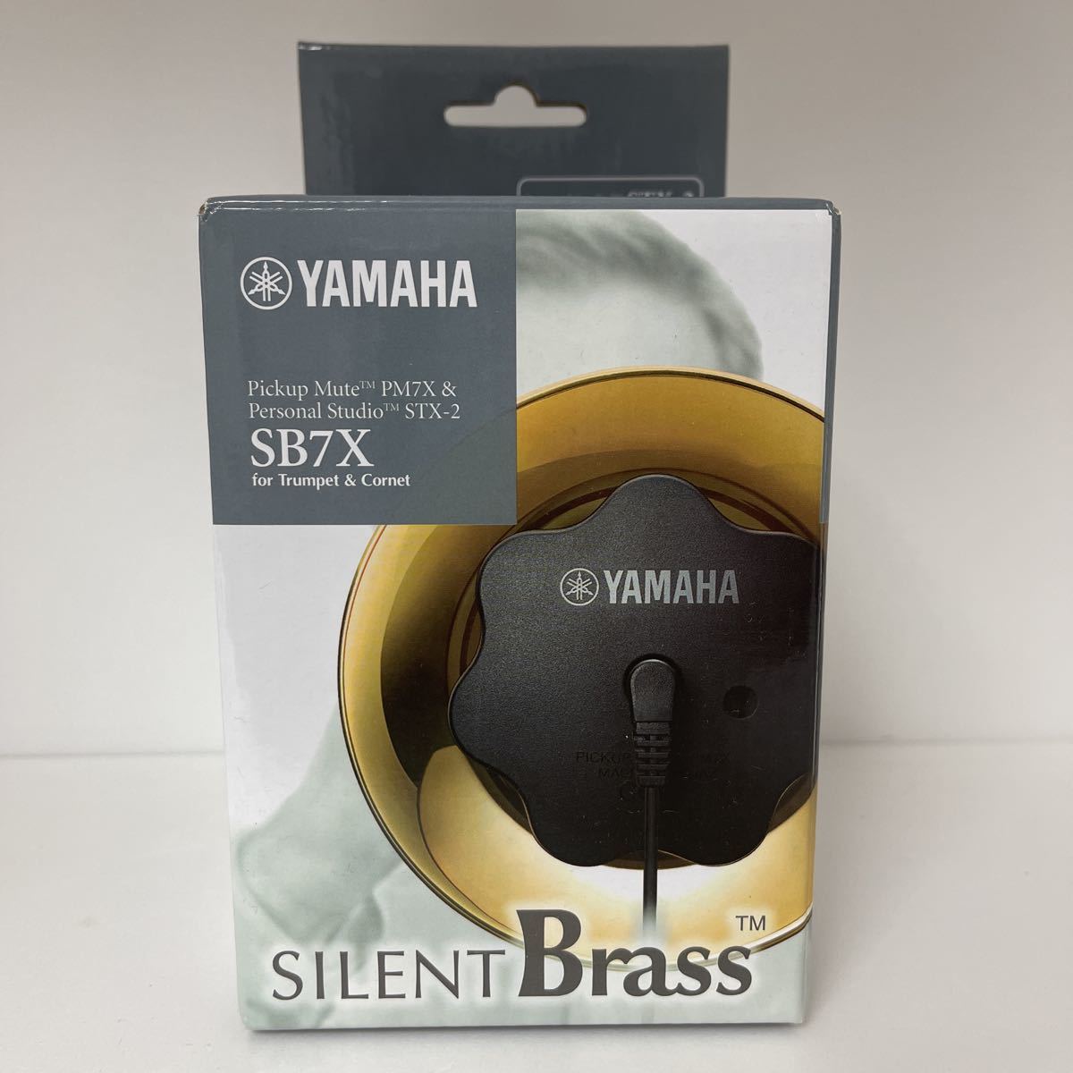 サイレントブラス SB7X YAMAHA ヤマハ トランペット用 管楽器