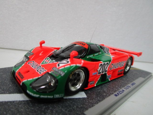 国際貿易特注 スパーク 1/43 マツダ 767B #202 ル・マン 1989 マツダ ロータリー ル・マン ヒストリー (5233-9)