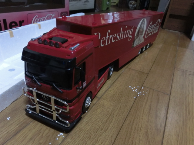 1/24 RCTrailer（ラジコンコカコーラデザイントレーラー） 1/24