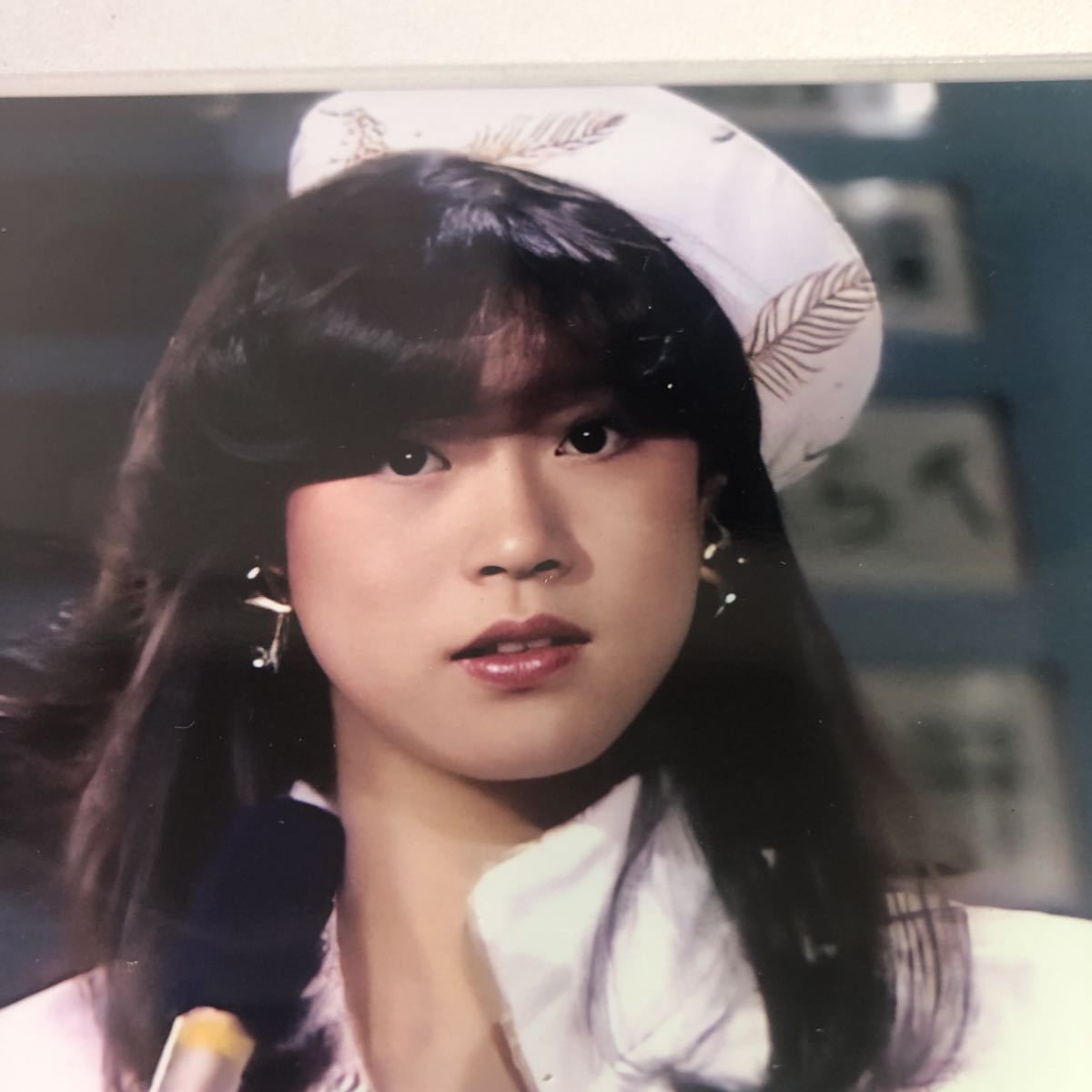 中森明菜 写真 L版 ③ 北ウイング 昭和アイドル レア 貴重 (写真