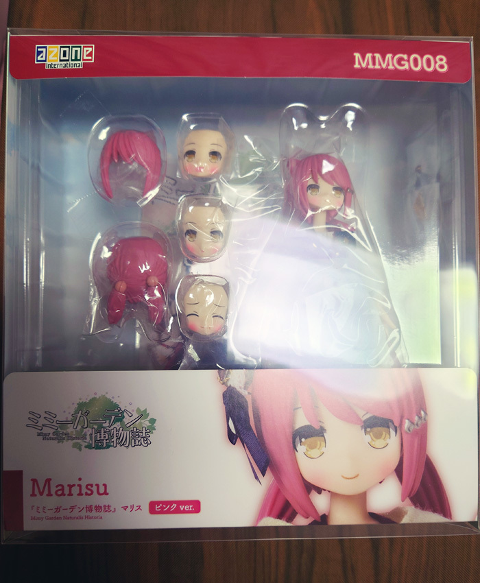 8470円 高級 アゾン ミミーガーデン博物誌 マリス ピンクver Azone 1 12 ドール
