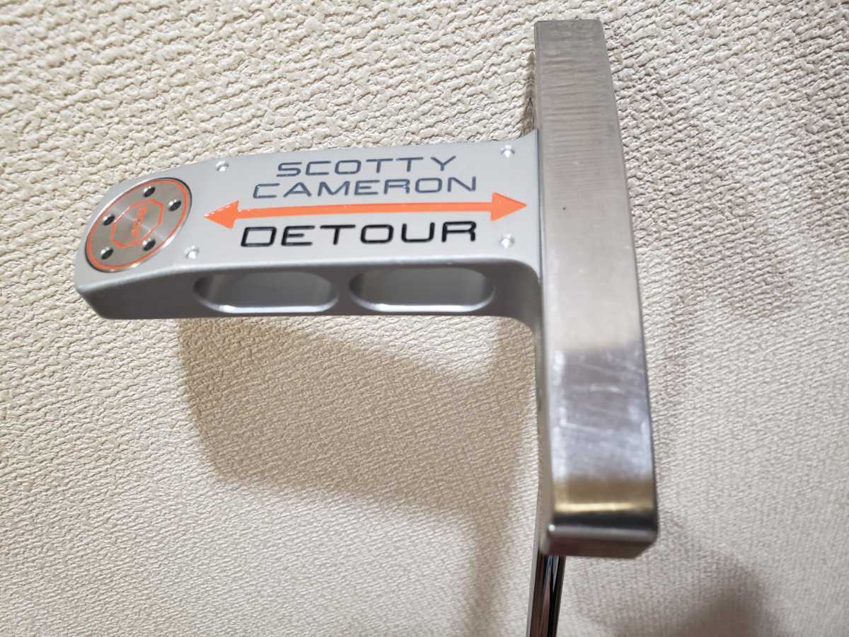 レア！ スコッティキャメロン DETOUR センターシャフト 33インチ 中古 