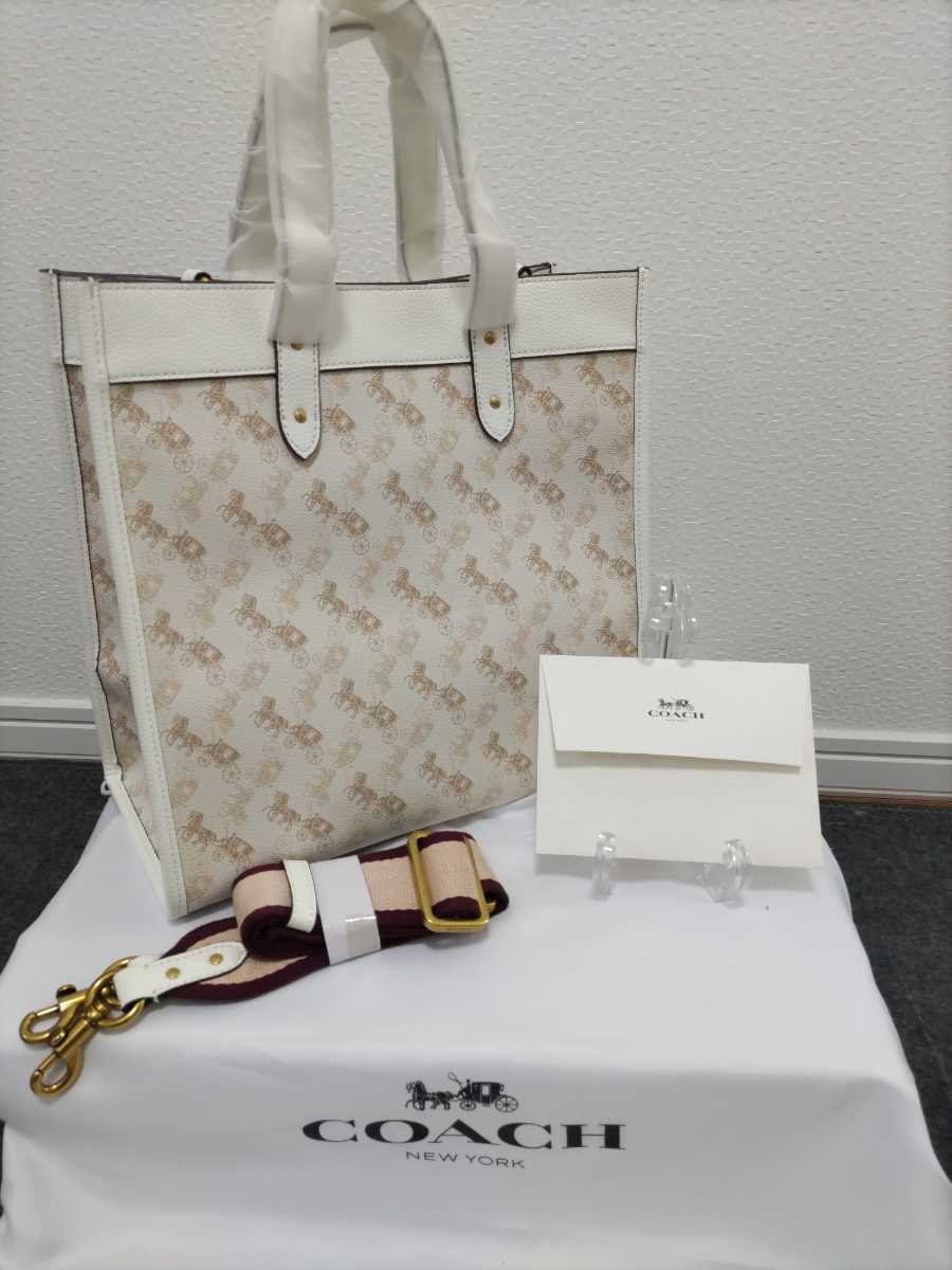 コーチ　COACH ホース アンド キャリッジ プリント フィールド トート