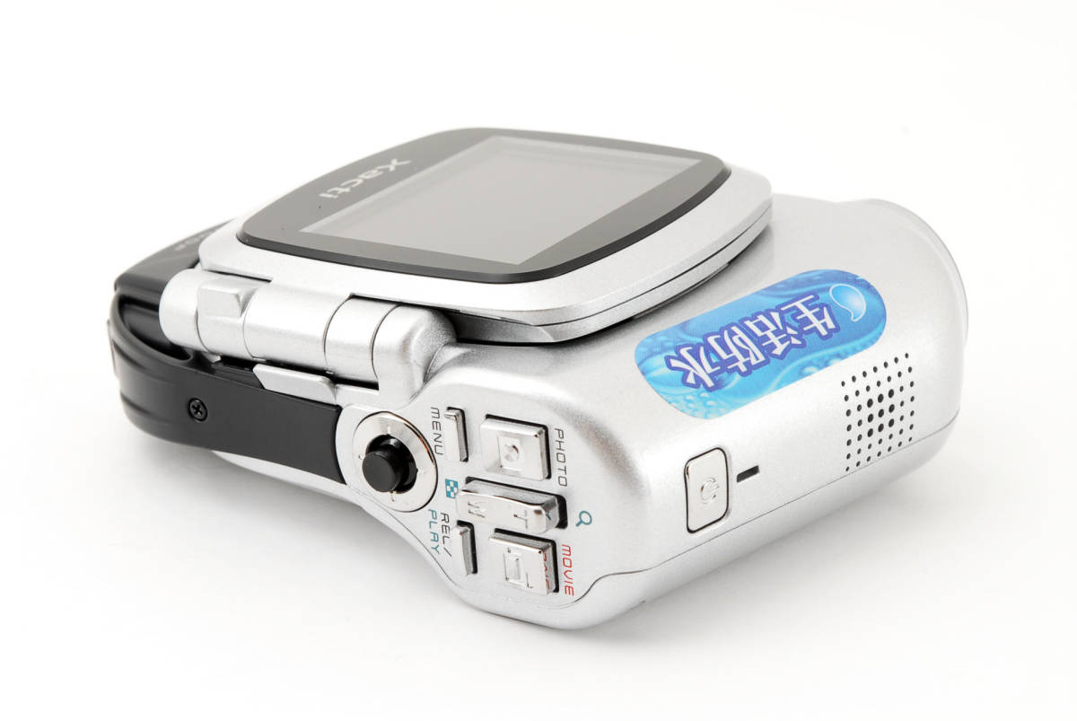 ☆動作品☆ SANYO 防水デジタルムービーカメラ Xacti DMX-CA6