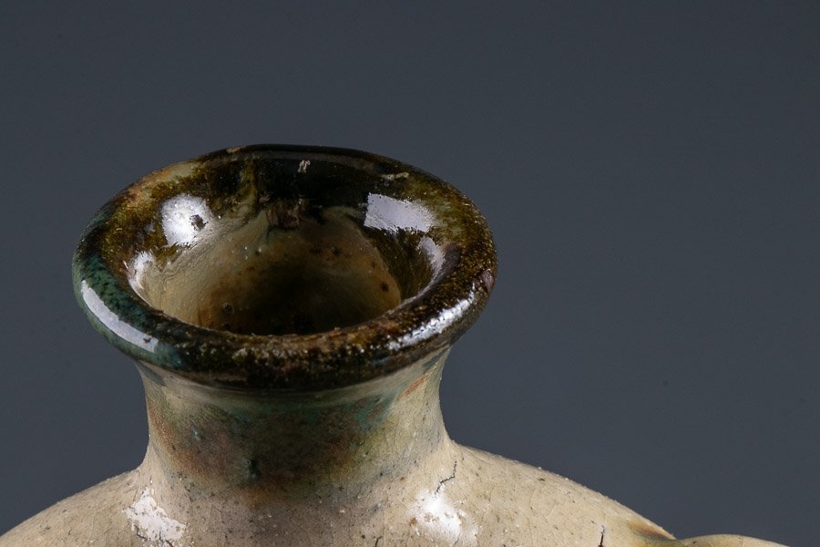 売り切り】『 人間国宝 金城次郎 （きんじょう じろう） 双魚文花瓶