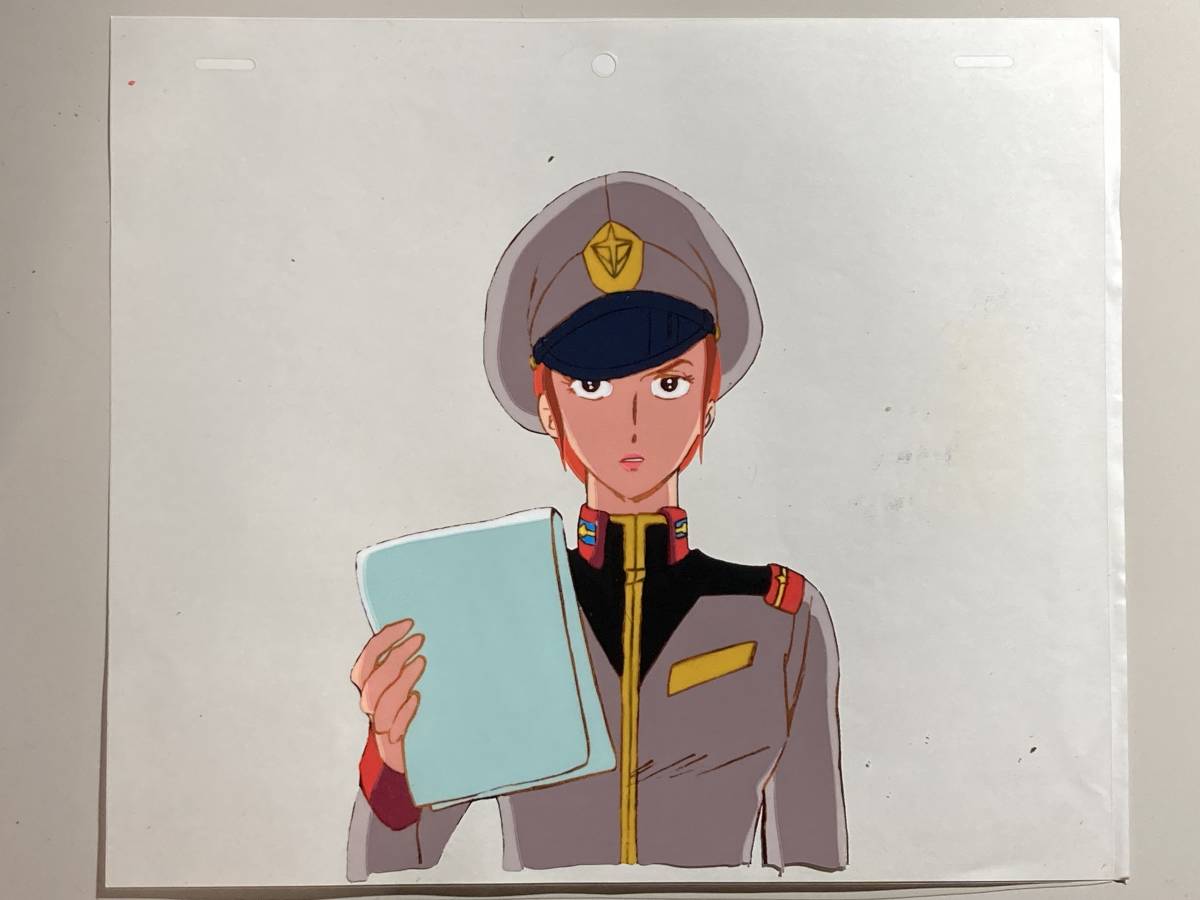 セル画 マチルダ・アジャン 機動戦士ガンダム アニメック ANIMEC 日本 