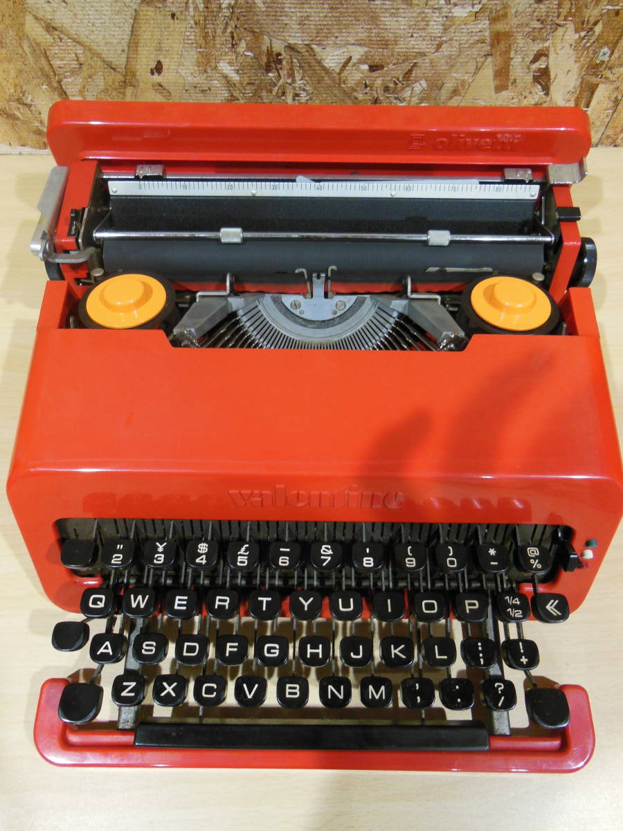 olivetti Valentine タイプライター買取致しました|愛品館八千代店 olivetti Valentine タイプライター買取致しました|愛品館八千代店
