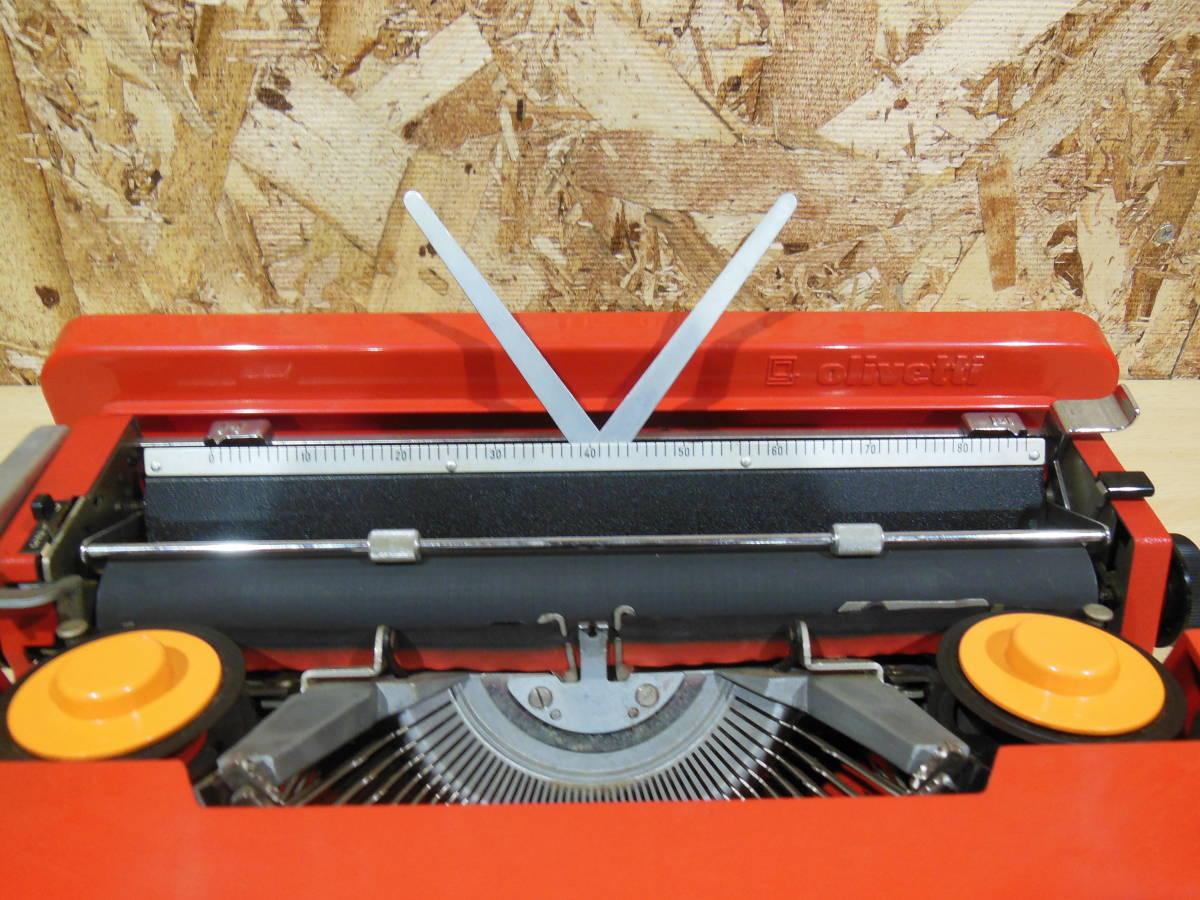 olivetti Valentine タイプライター買取致しました|愛品館八千代店 olivetti Valentine タイプライター買取致しました|愛品館八千代店