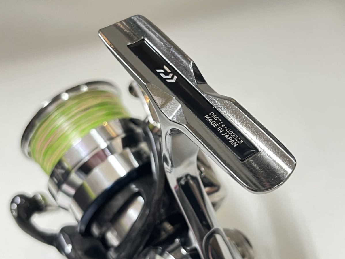 美品 ダイワ 18 イグジスト FC LT 2500S-C OH済 スピニング リール 