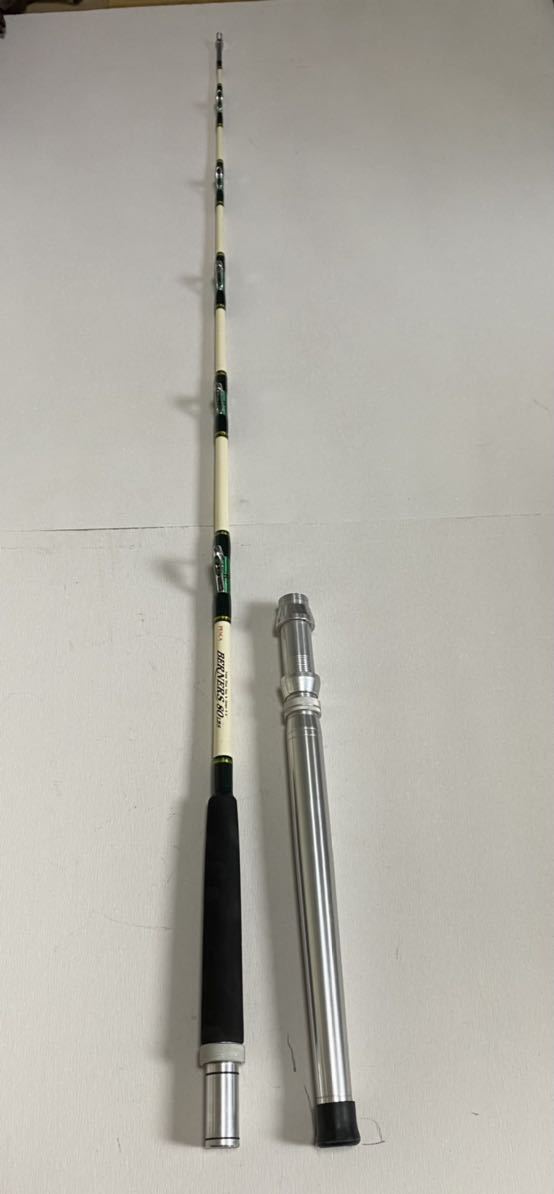 トローリングロッド PESCA BERNERS 80LBS 中古美品 トローリングロッド