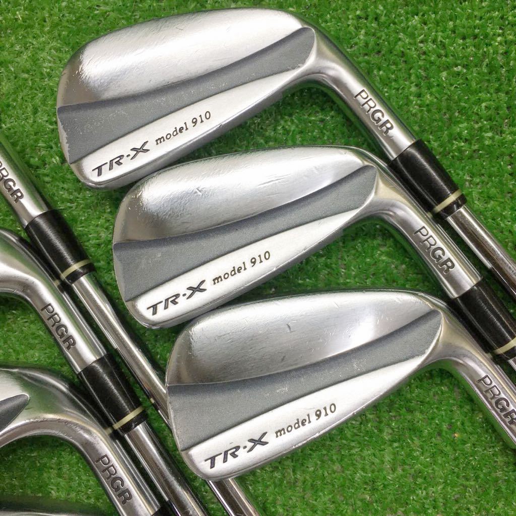 JIS-959 PRGR TR-X model 910 プロギア 95 SPEC STEEL II オリジナル