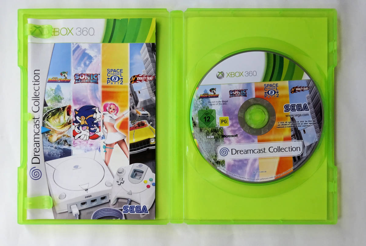 Dreamcast Collection PC DVD EU版Windows