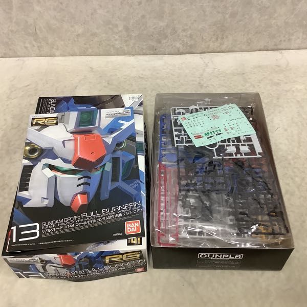 1円～ RG 1/144 ガンダム試作1号機 ゼフィランサス、フルバーニアン