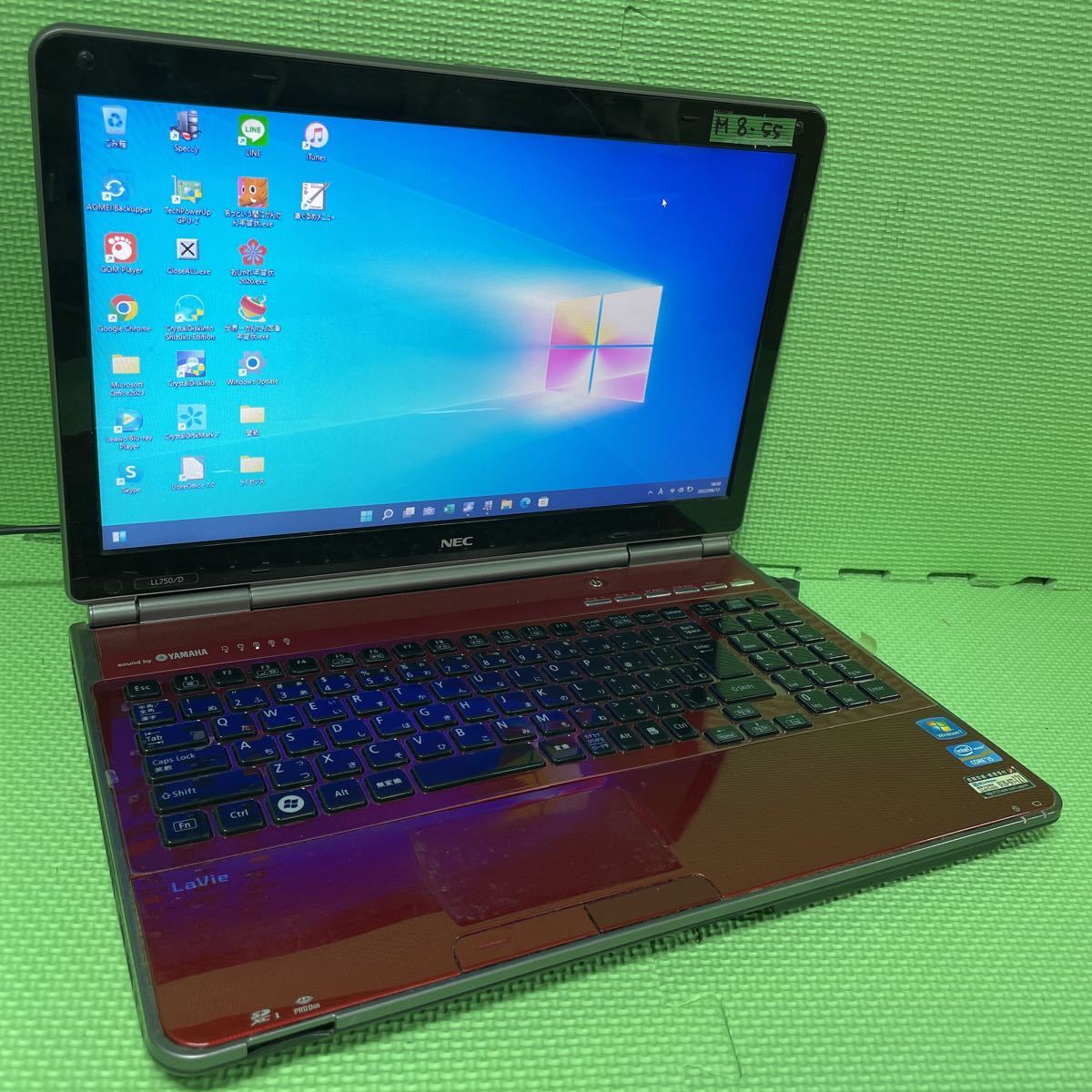 M8-55】Windows11/新品SSD240GB【NEC LaVie LL750/D】Core i5/メモリ