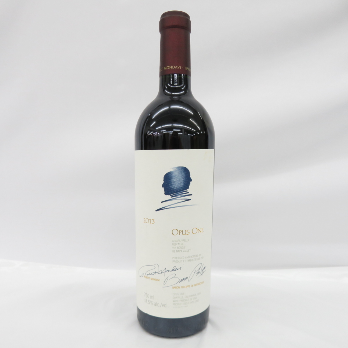 1円～☆美品☆オーパス ワン OPUS ONE 2013年 750ml ☆モトックス輸入