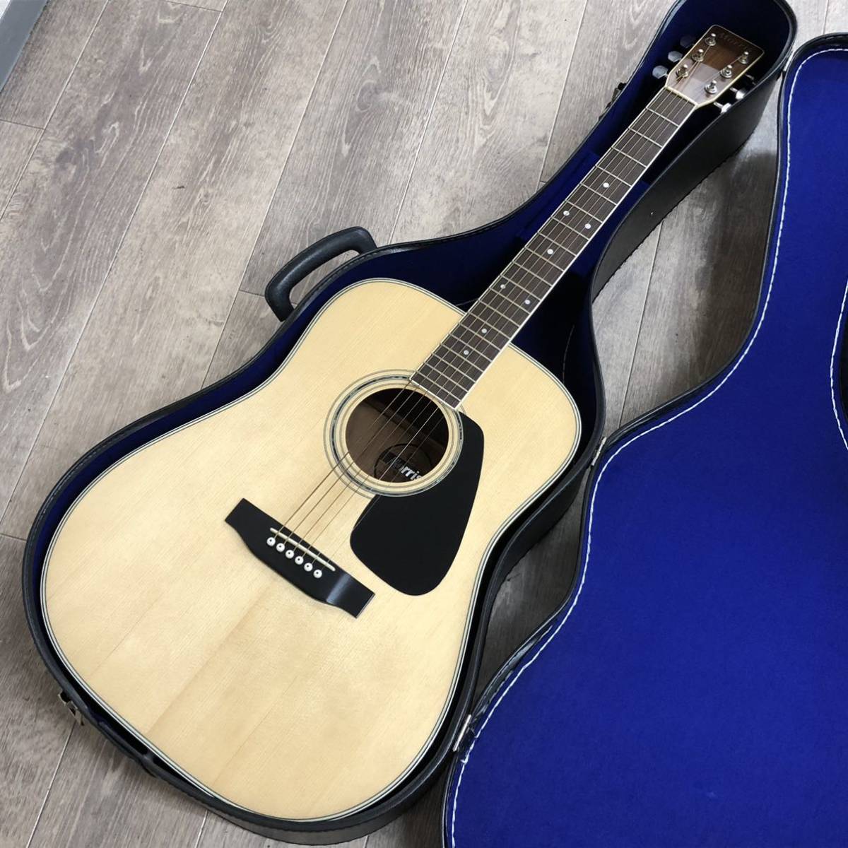 Morris モーリス MD-510 アコースティックギター アコギ ハードケース Morris モーリス MD-510 アコースティックギター アコギ ハードケース