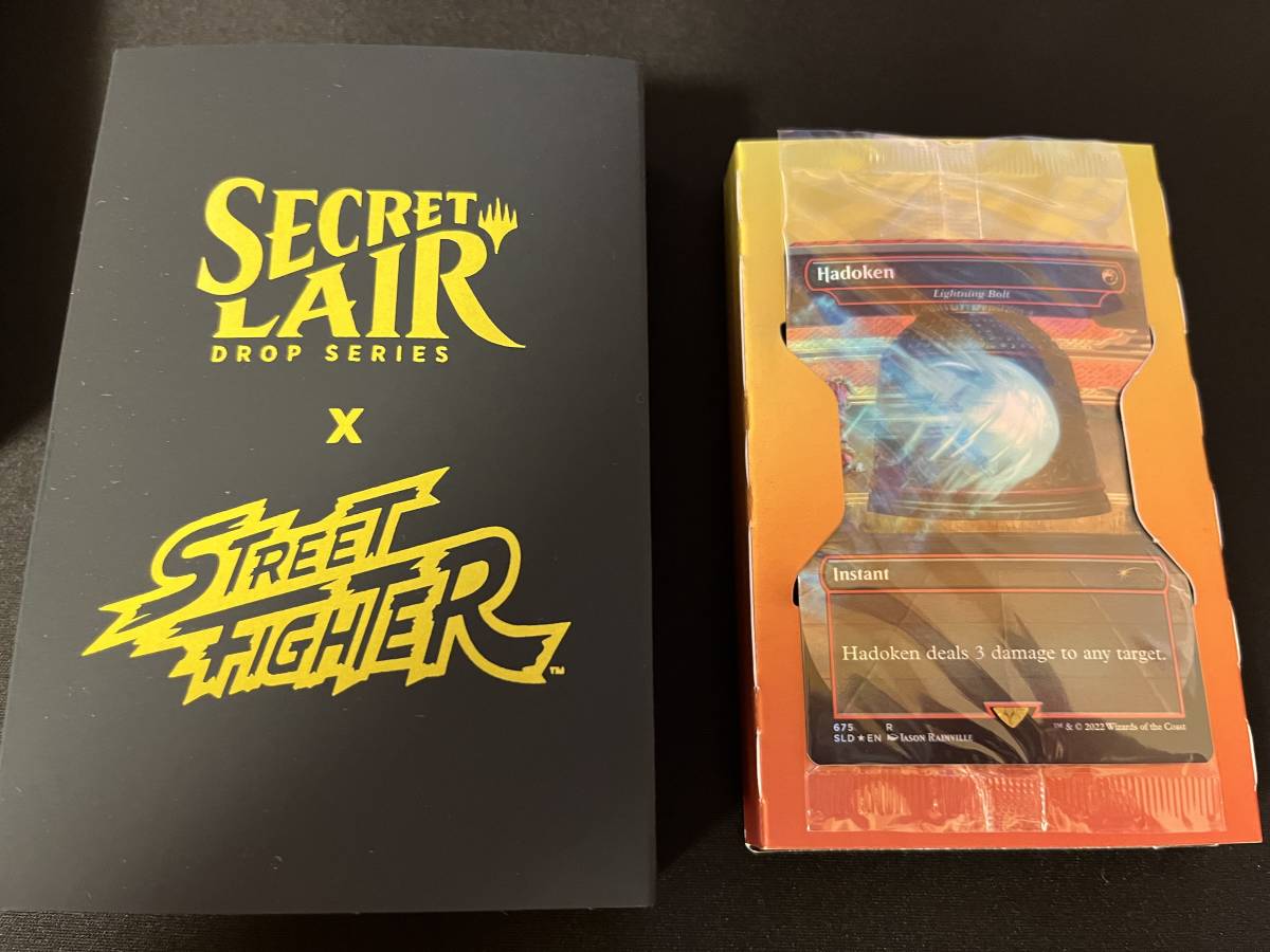 MTG】開封品 Secret Lair x Street Fighter Foil Edition【送料無料 