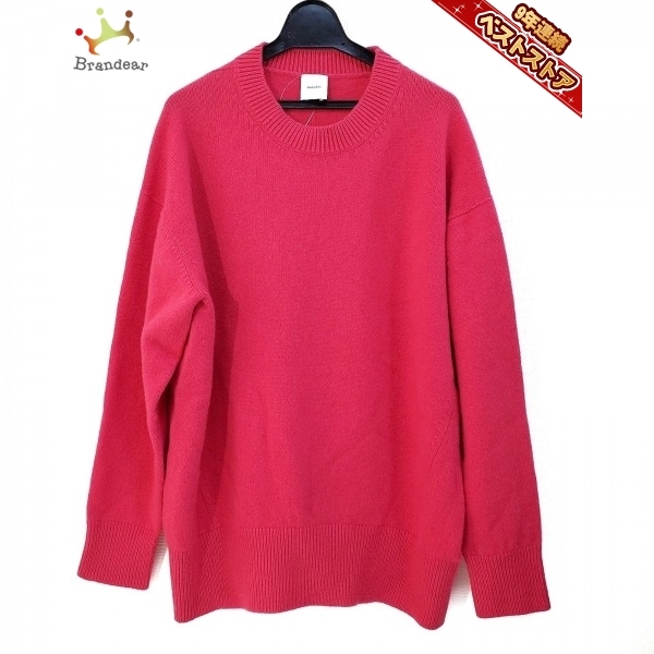 定番，新作登場 スピック&スパン Spick&Span 長袖セーター - ピンク レディース クルーネック トップス(セーター)｜売買されたオークション情報、yahooの商品情報をアーカイブ公開 - オークファン トップス