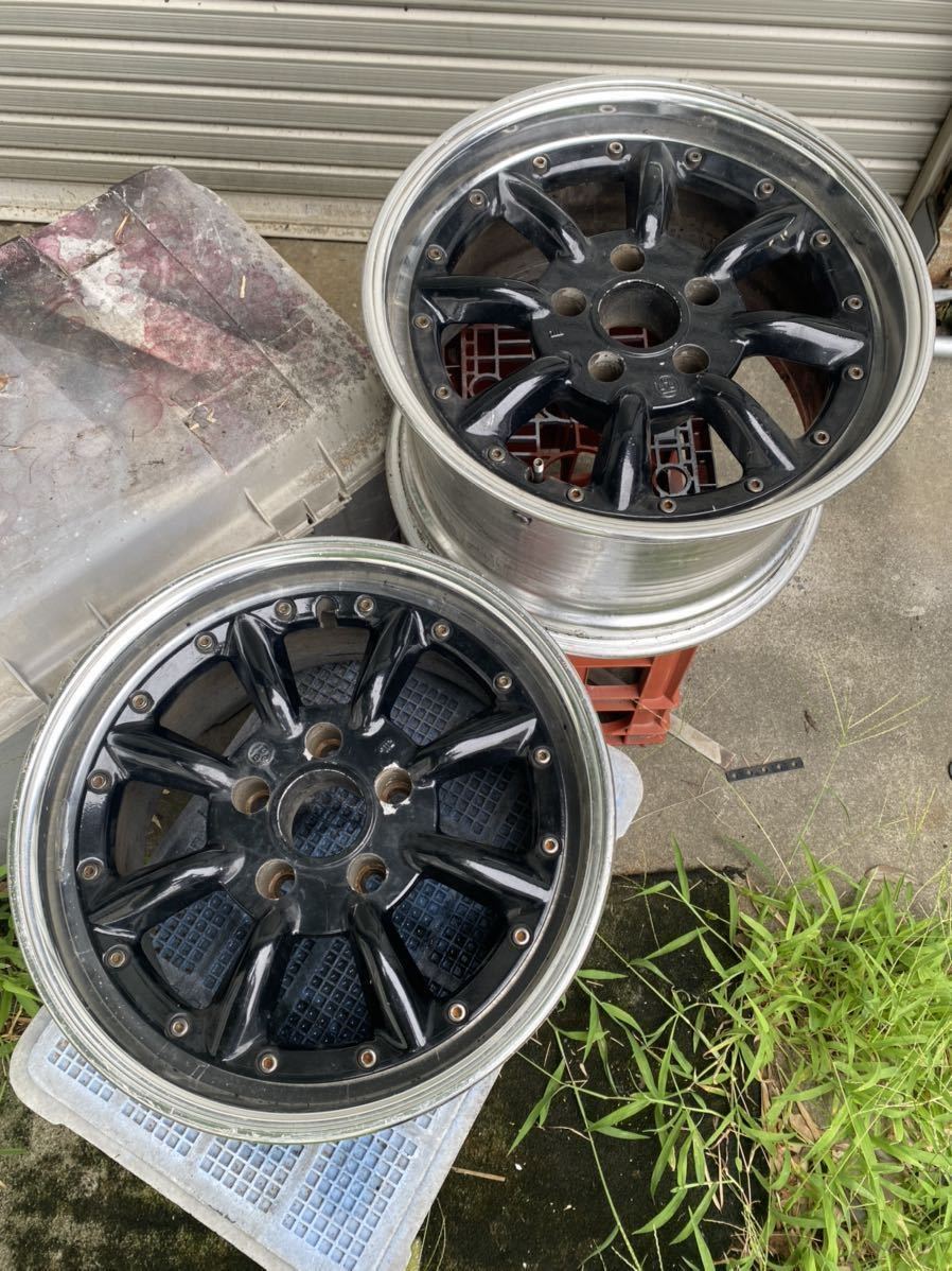 SPEED STAR ワタナベ RS-8 16インチ　S13180SX SPEED STAR RS-8 WATANABE 16×9j+25 114.3 スピートスター ワタナベ