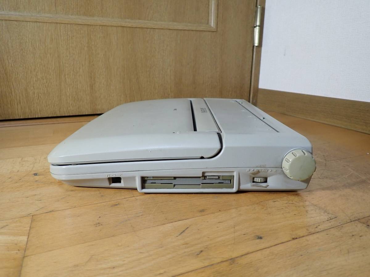 NEC　パーソナルワードプロセッサー　PWP-5UV　ワープロ　 中古 ワープロ NEC PWP-5ZJ 日本電気 文豪 NOTE MINI5 zj パーソナル