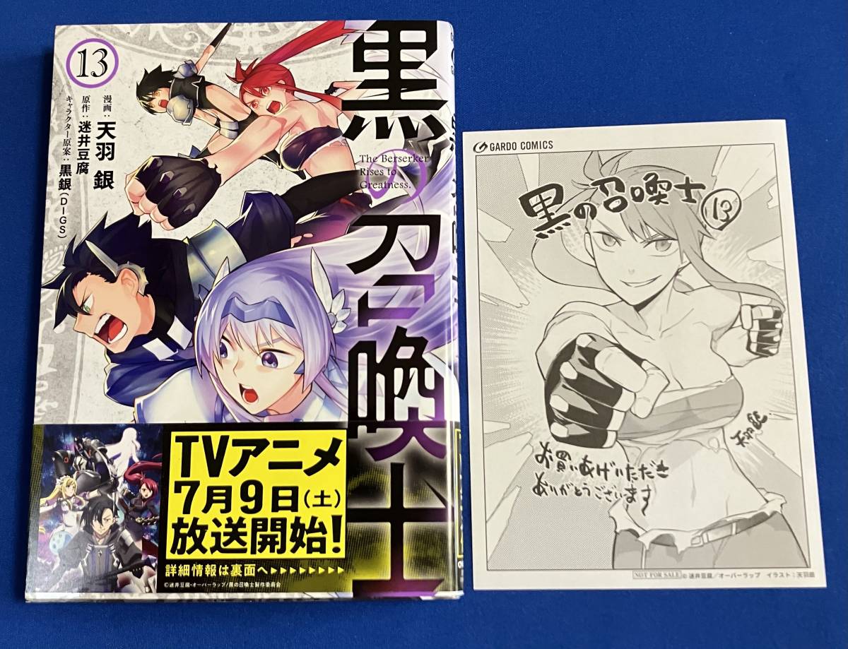 黒の召喚士 13巻 天羽 銀 迷井豆腐 青年 売買されたオークション情報 Yahooの商品情報をアーカイブ公開 オークファン Aucfan Com