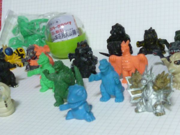 ゴジラ 色変わる物有 ラドン メーカー 名前不明 怪獣 消しゴム SD 映画 