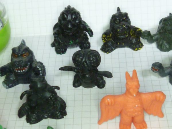 ゴジラ 色変わる物有 ラドン メーカー 名前不明 怪獣 消しゴム SD 映画 