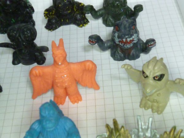 ゴジラ 色変わる物有 ラドン メーカー 名前不明 怪獣 消しゴム SD 映画 