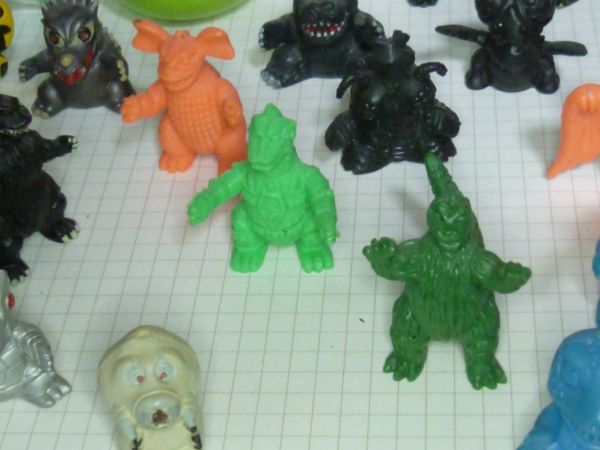 ゴジラ 色変わる物有 ラドン メーカー 名前不明 怪獣 消しゴム SD 映画 