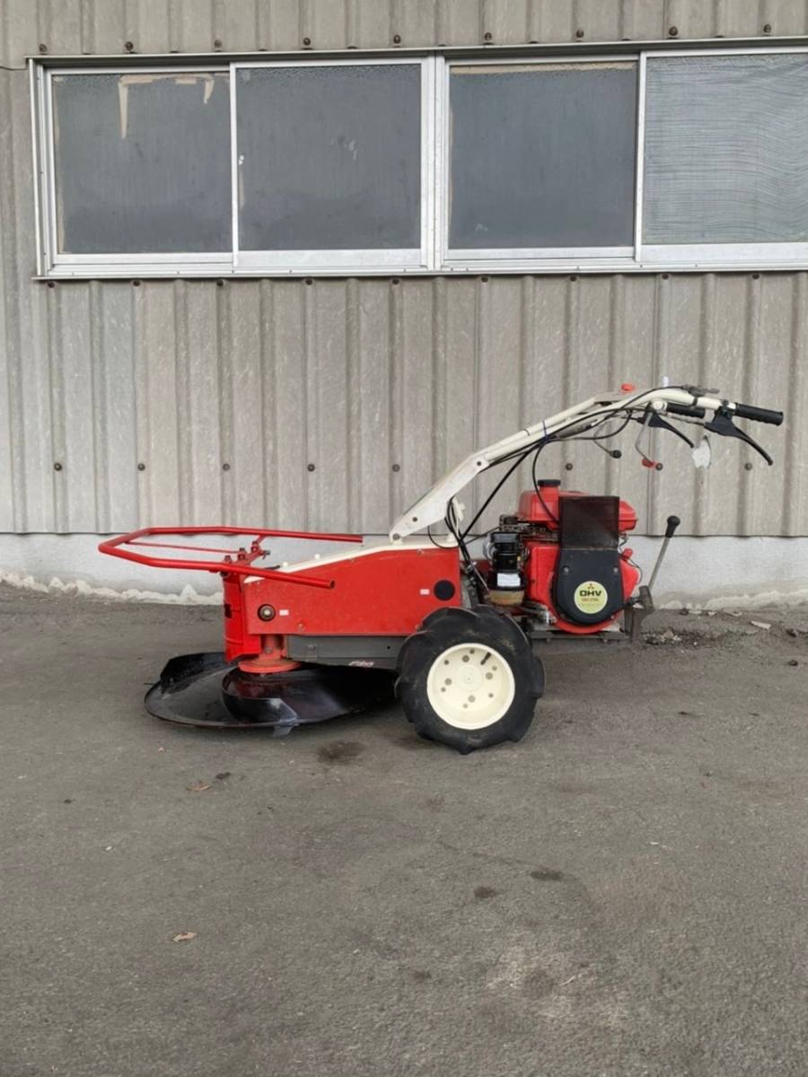 ☆福岡☆　オーレック　牧草モア　BM91　歩行　草刈機