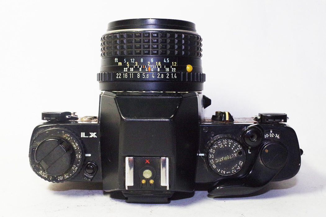 PENTAX LX前期型+SMC Pentax-M 50mmF1.4【ジャンク】 【公式通販】