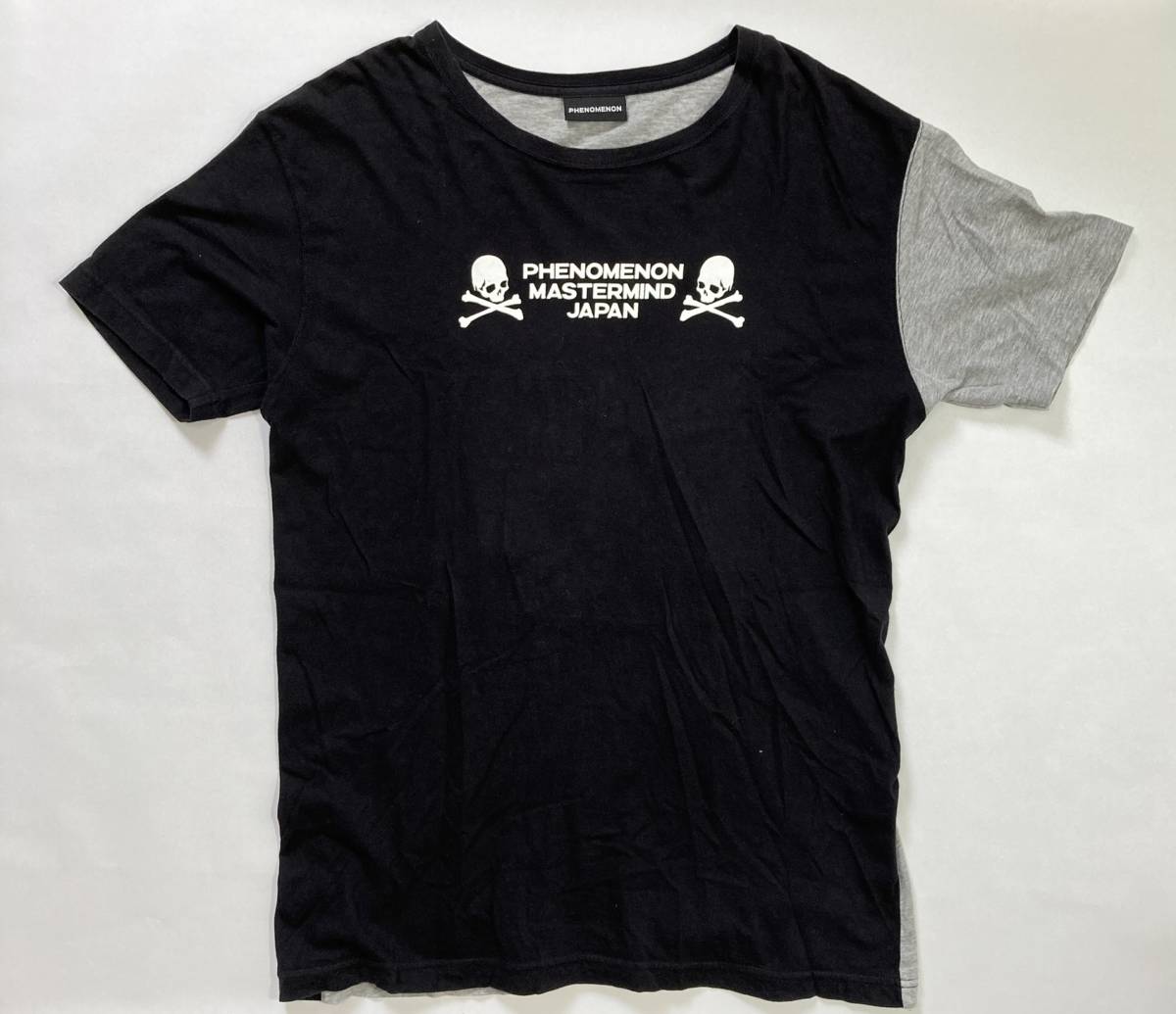 希少 限定 mastermind japan PHENOMENON コラボ スカル Tシャツ 