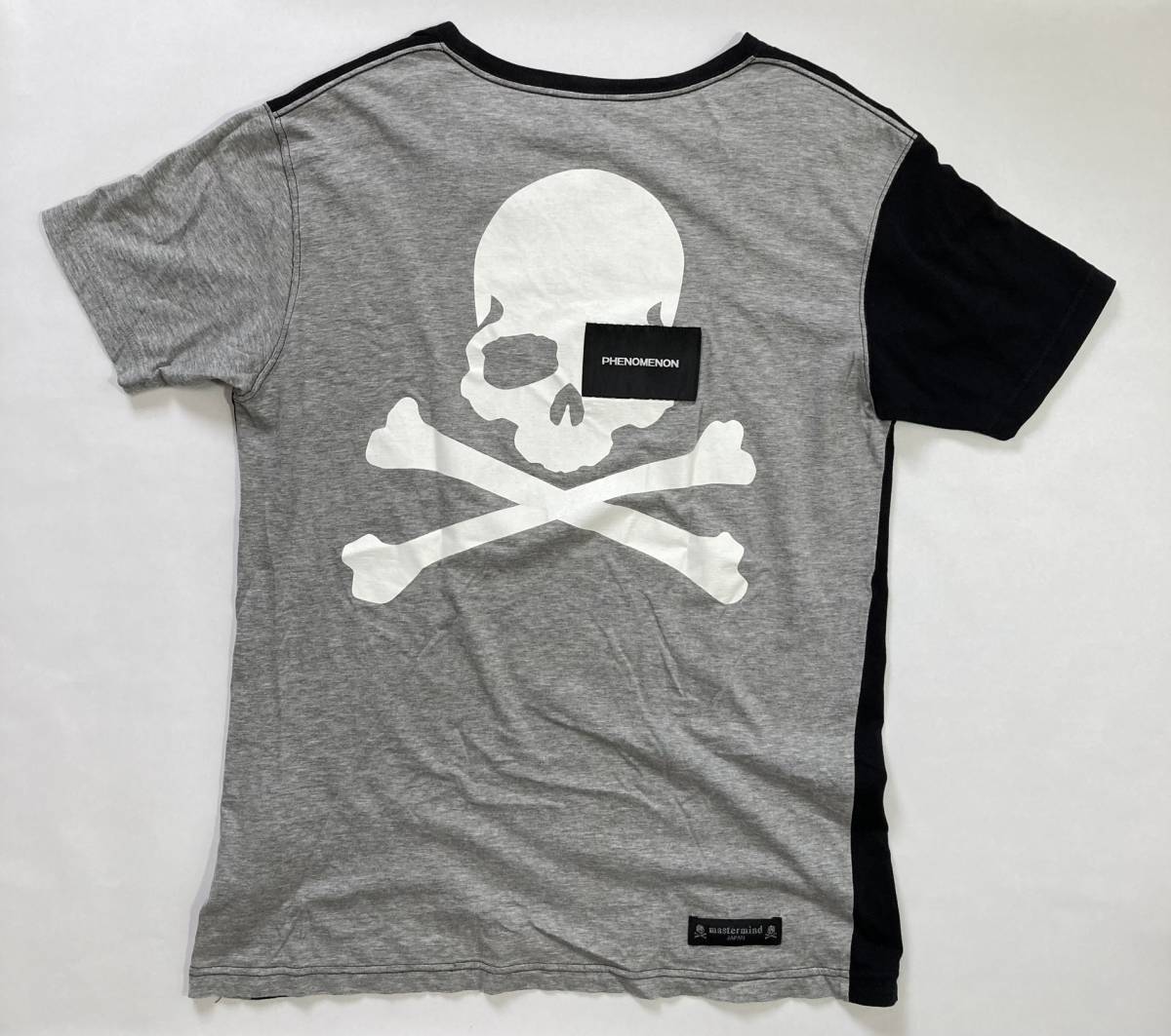 希少 限定 mastermind japan PHENOMENON コラボ スカル Tシャツ 