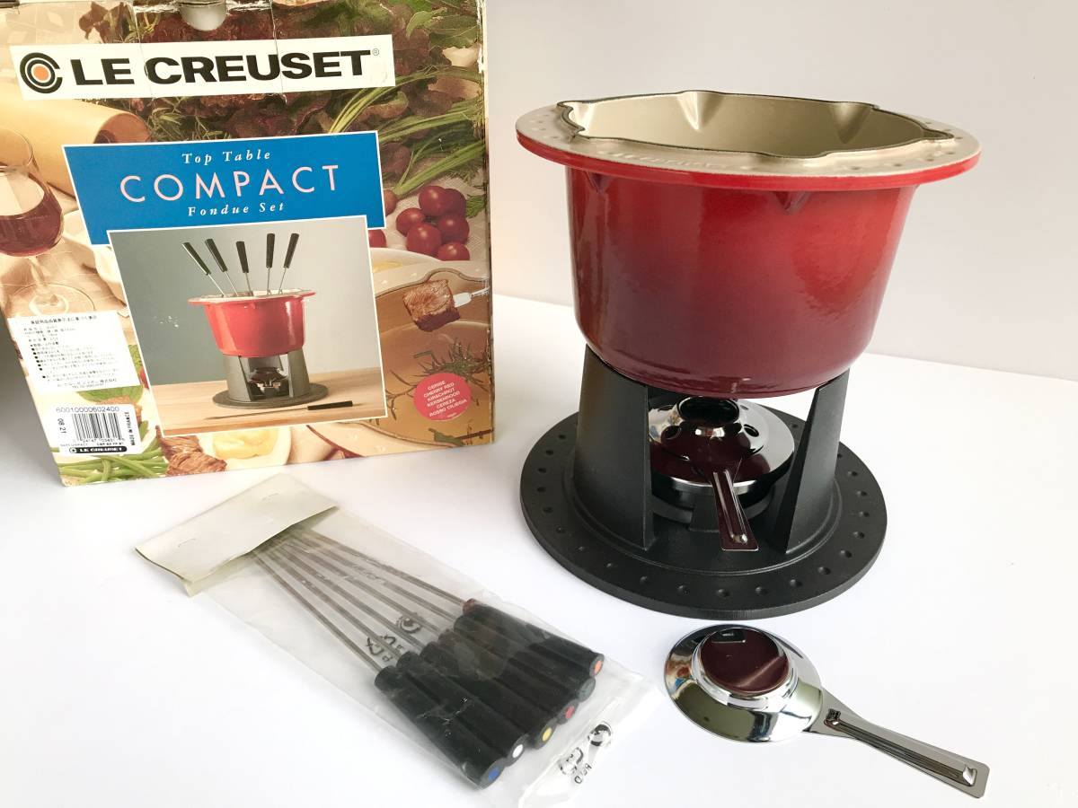Service A Fondue Creuset d'occasion