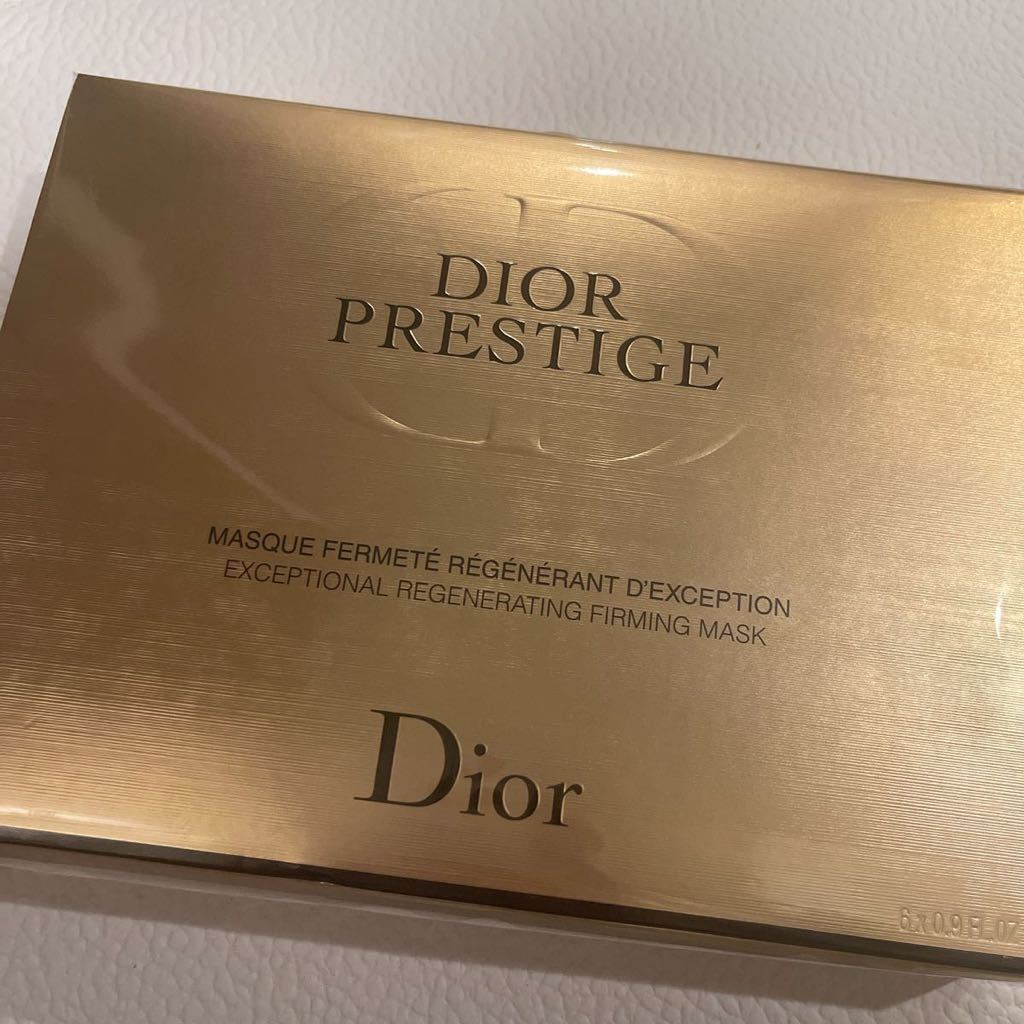 【Dior】ディオール プレステージ マスク フェルムテ シートマスク 6枚